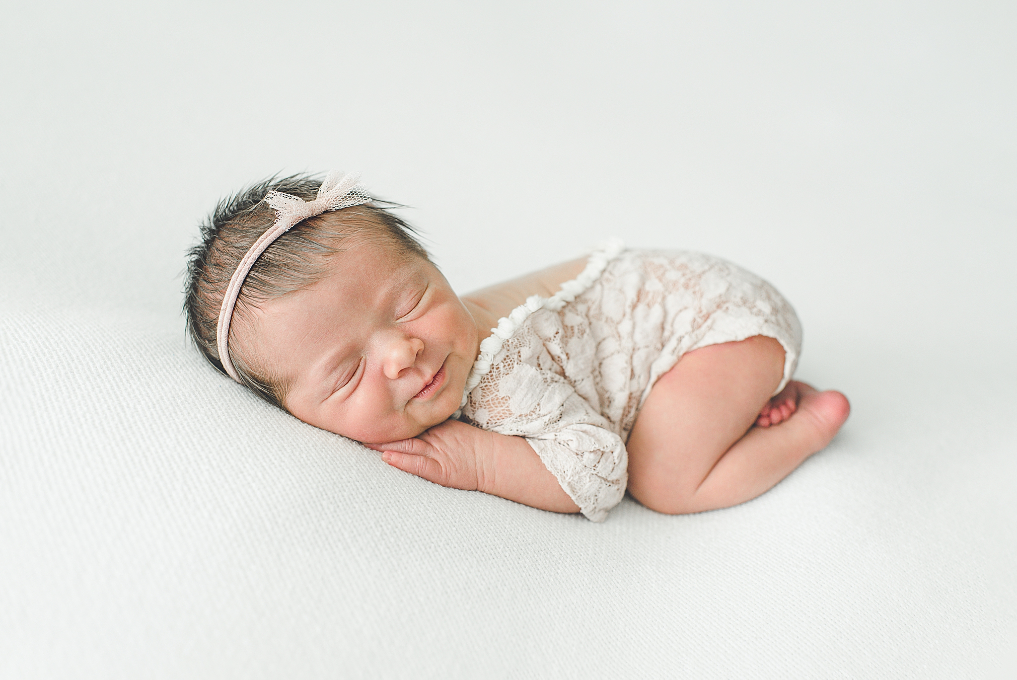 Cincinnati Newborn Photographer | Baby Ella