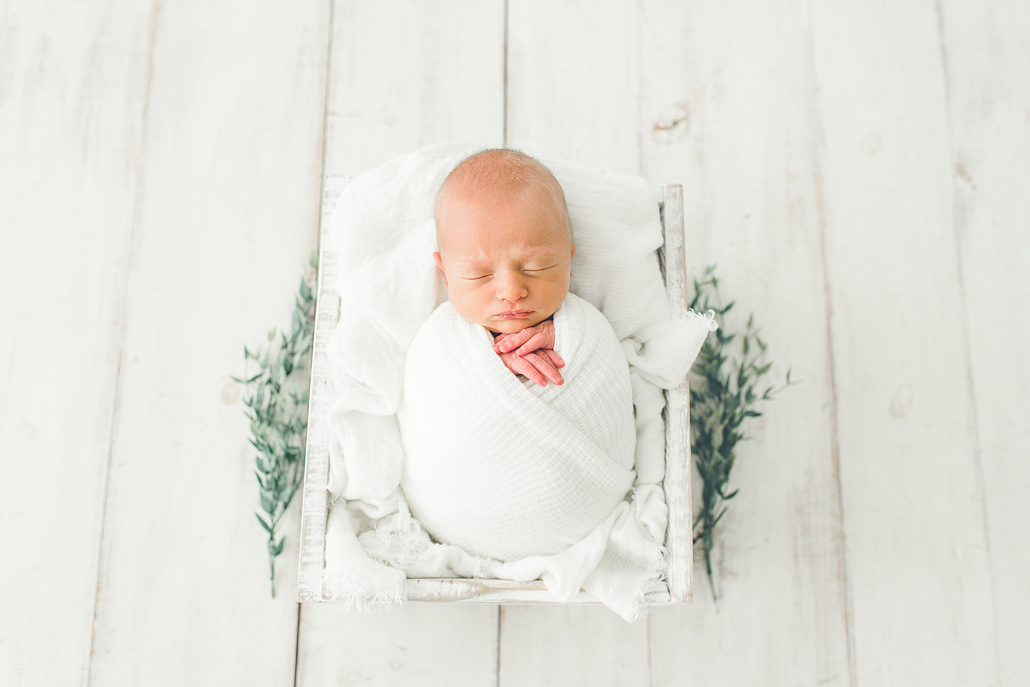 Kettering Newborn Photographer | Baby Reece