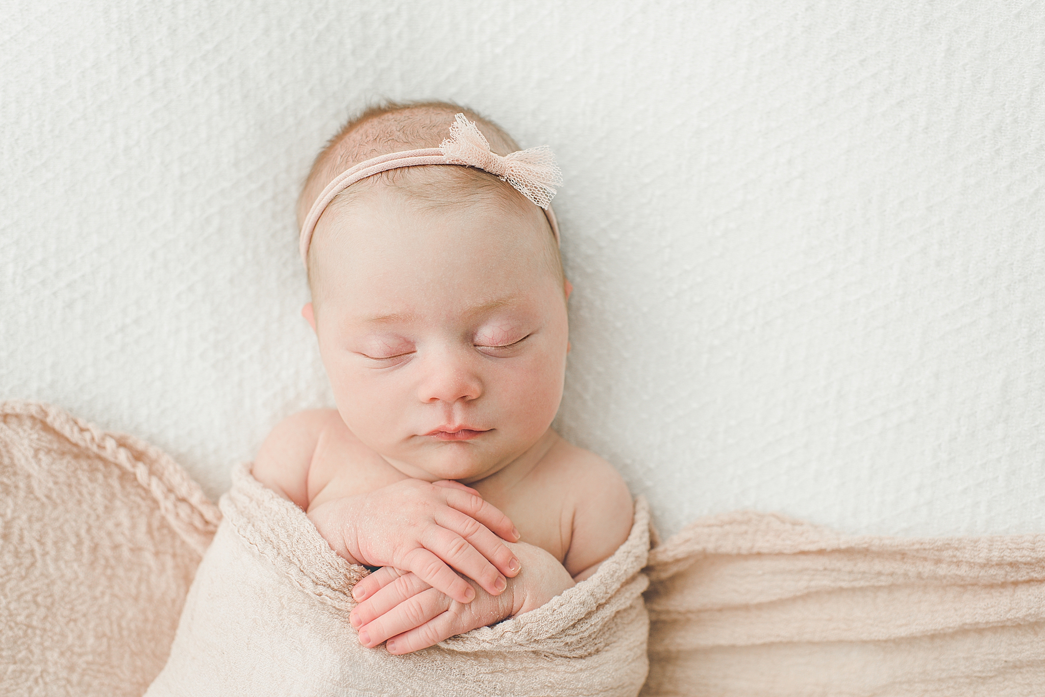 Cincinnati Ohio Newborn Photographer | Baby Isabella