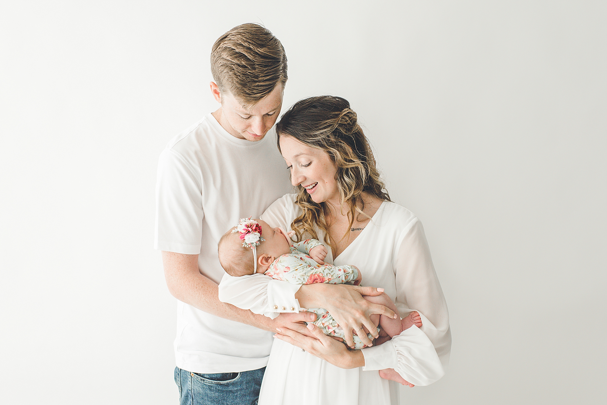 Springboro Ohio Baby Photographer | Tiegen at 3 months