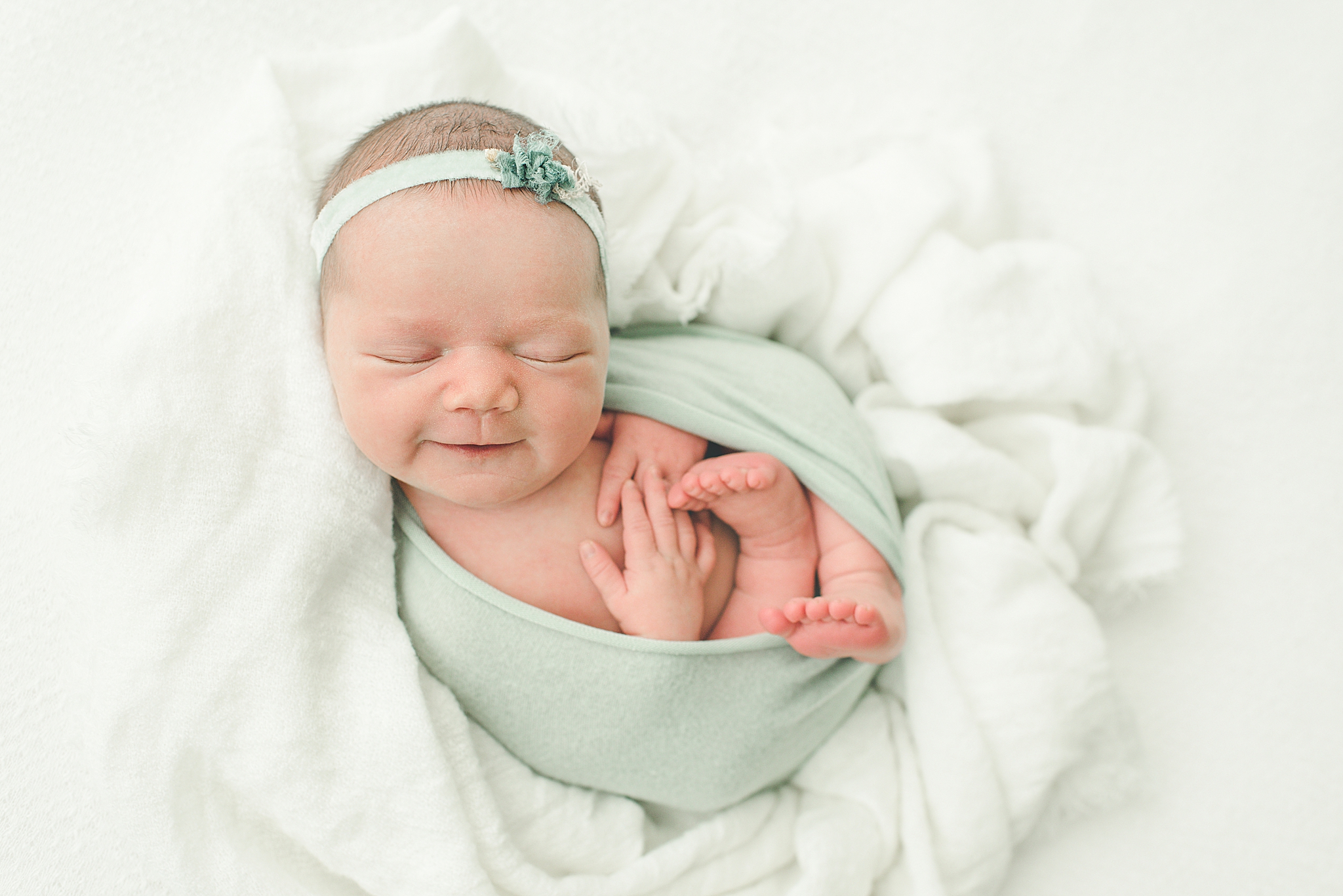 Beavercreek Ohio Newborn Photography | Baby Lori