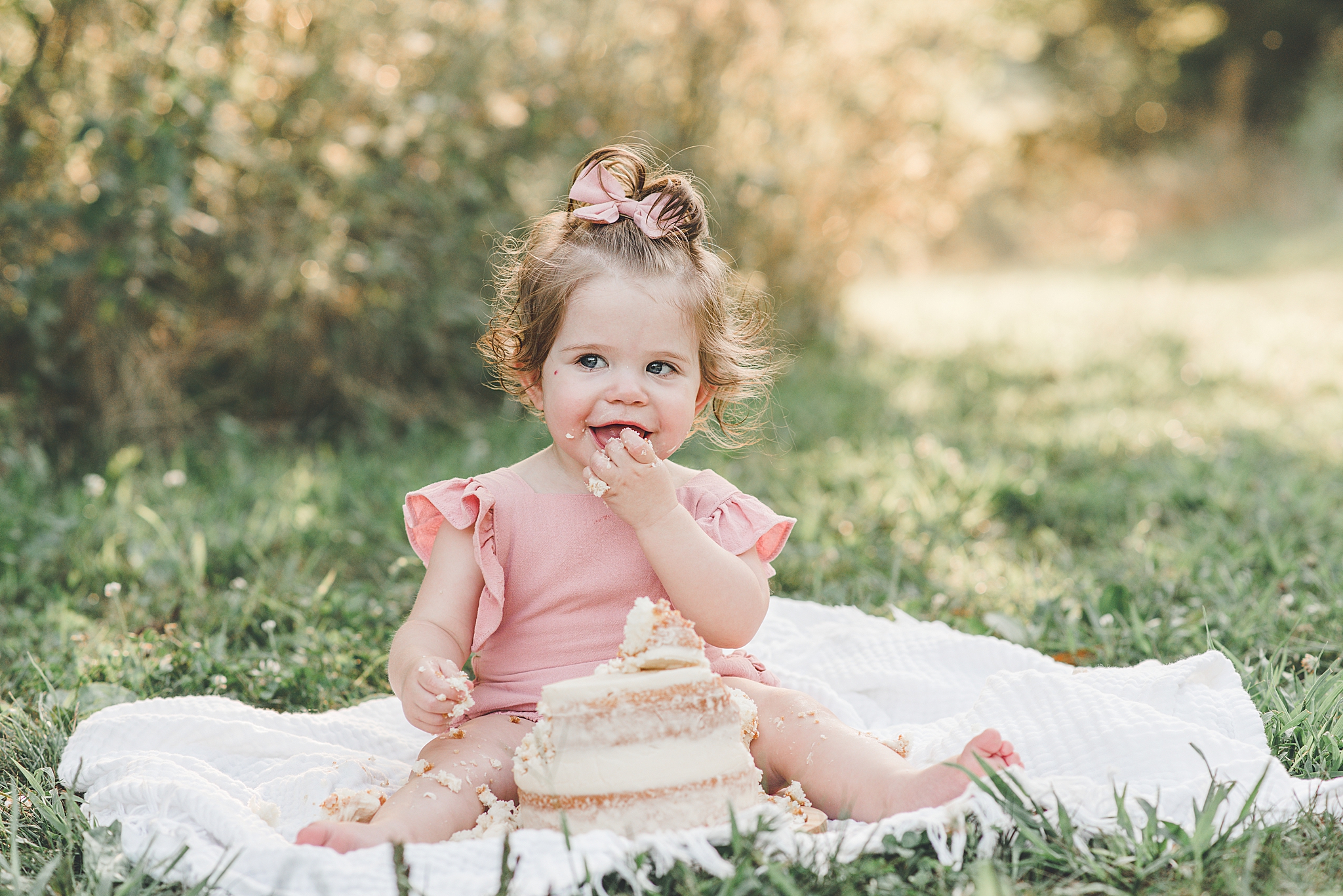 Cincinnati Baby Photographer | Mila is One