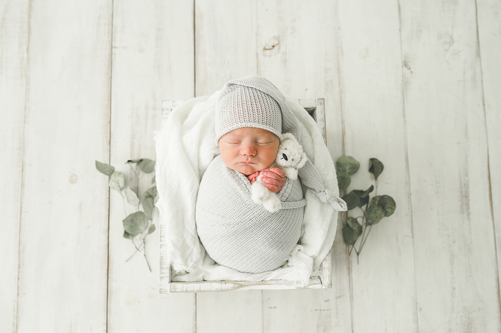 Oakwood Ohio Newborn Photographer | Baby Carter