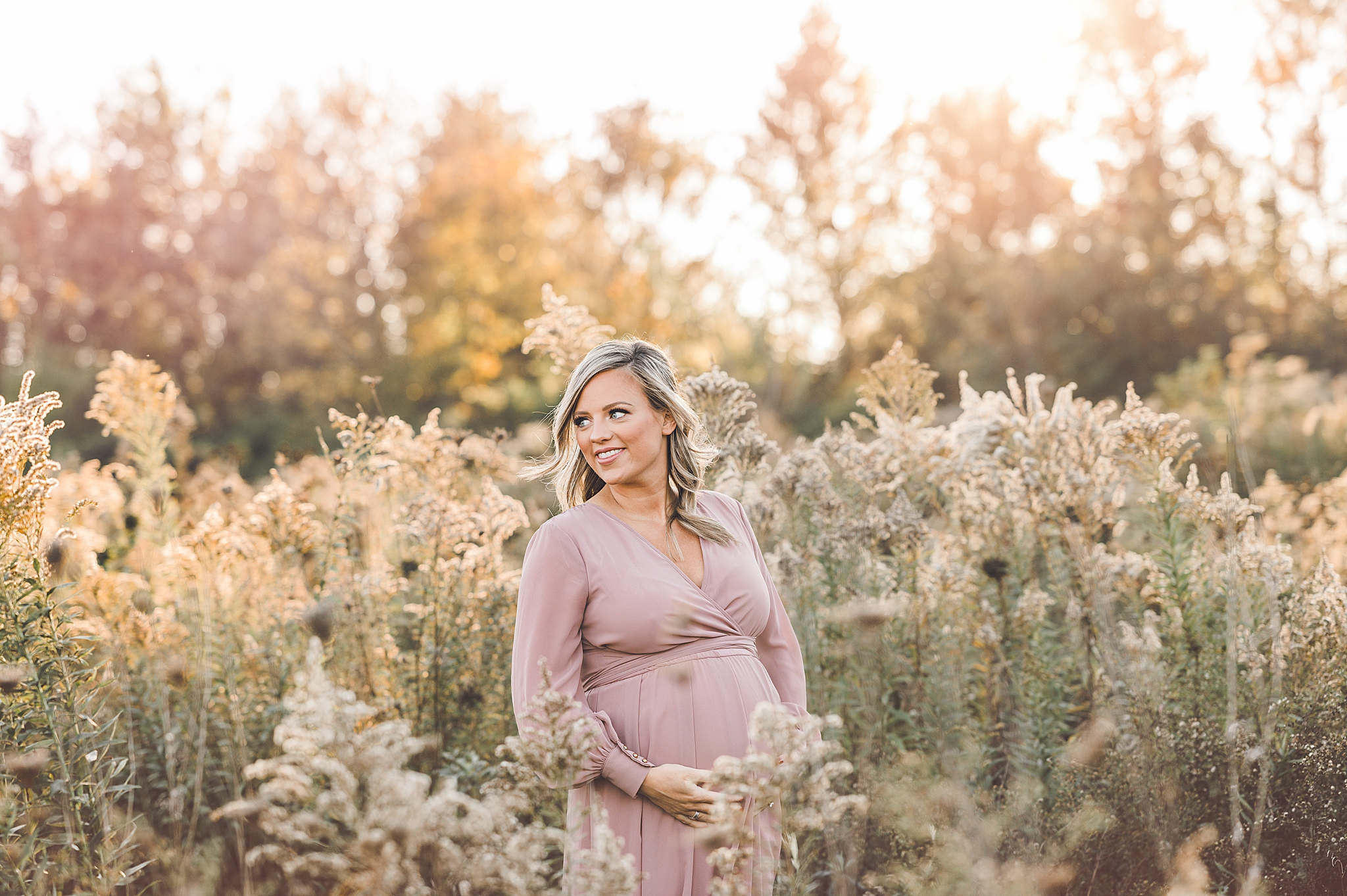 Springboro Ohio Maternity Photographer | Expecting Baby Adkinson