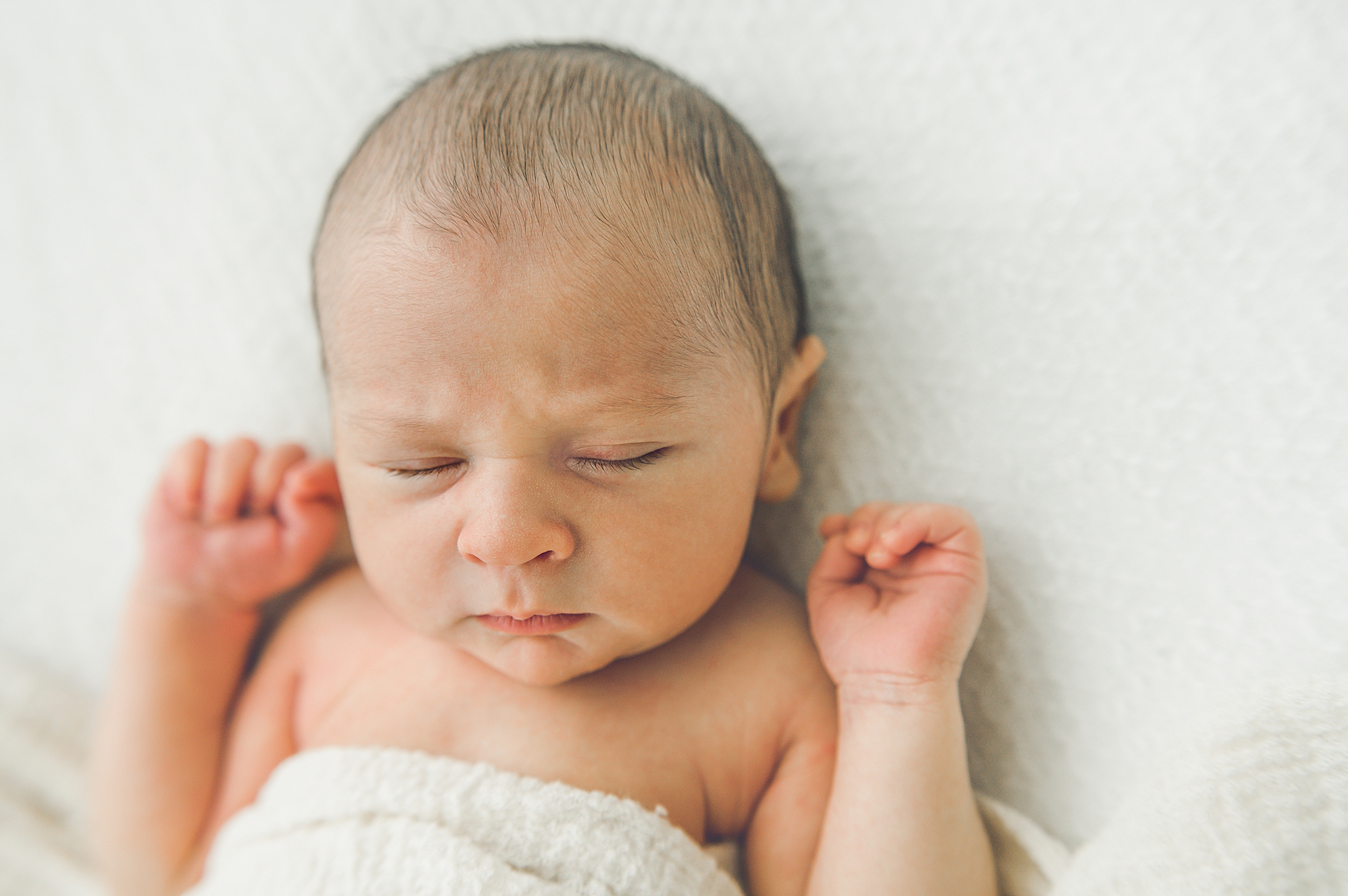 Springboro Ohio Newborn Photographer | Baby Harlan