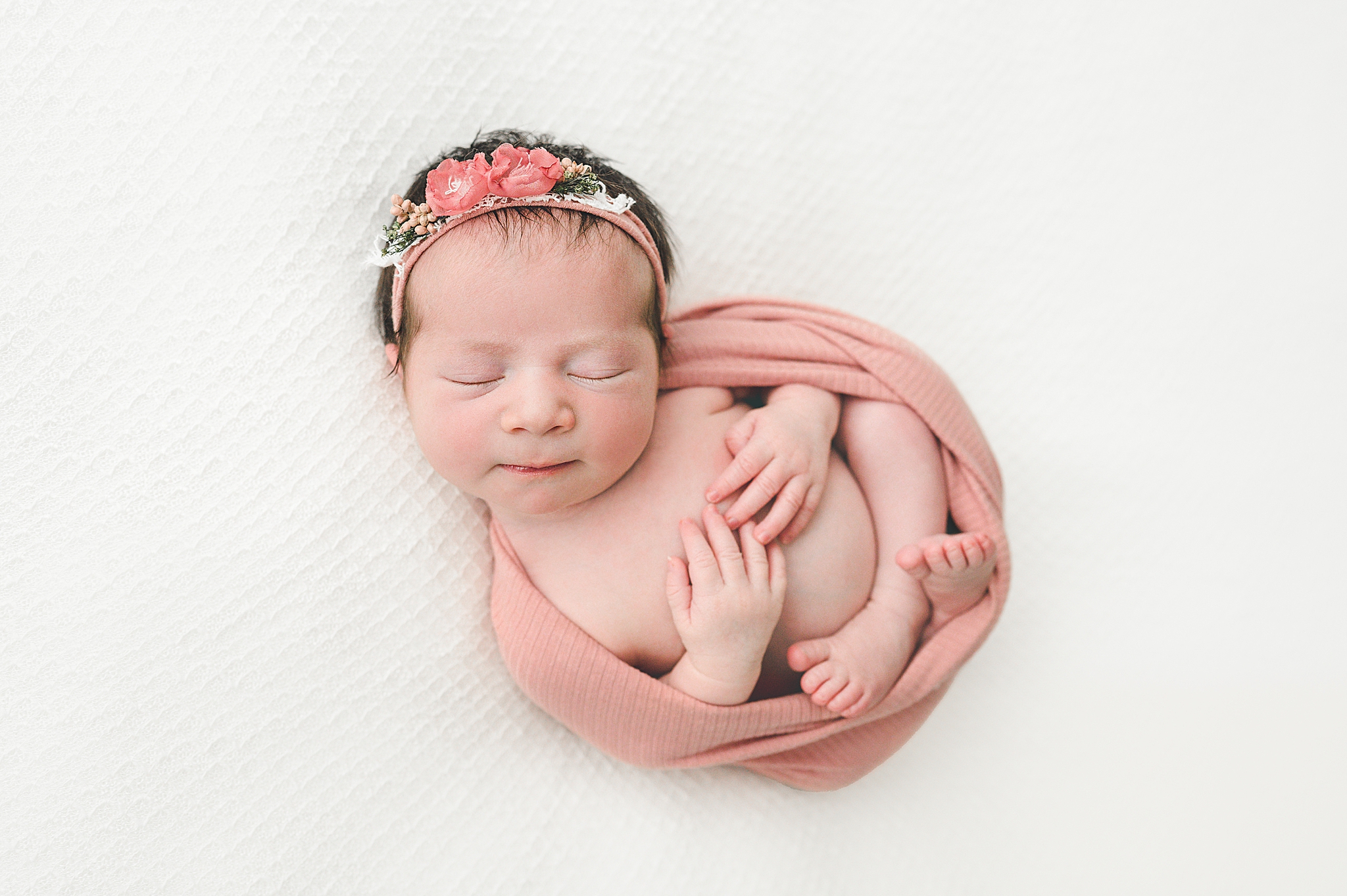 Dayton Ohio Newborn Photographer | Baby Isla