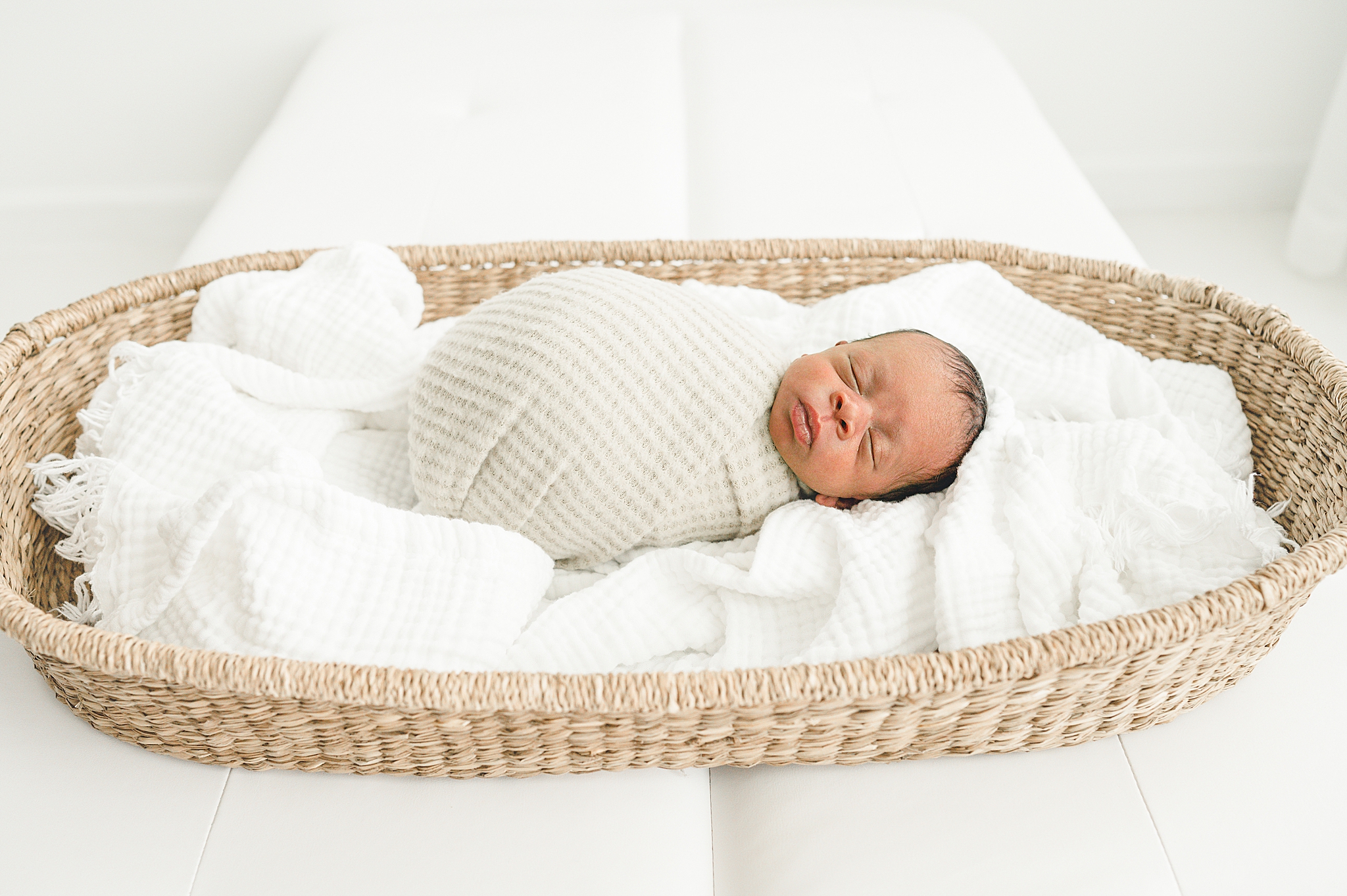 Cincinnati Newborn Photographer | Baby Beckham