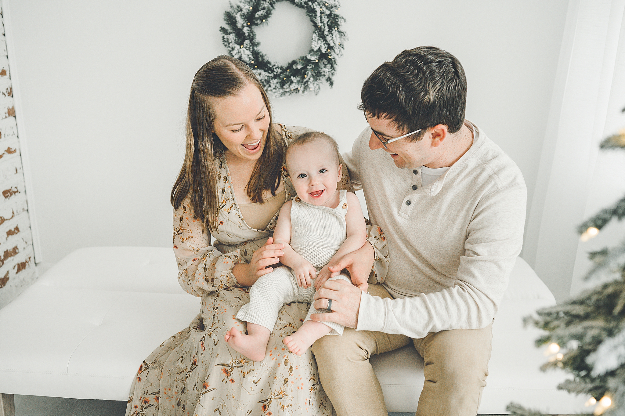Beavercreek Ohio Baby Photographer | The Satariano Family