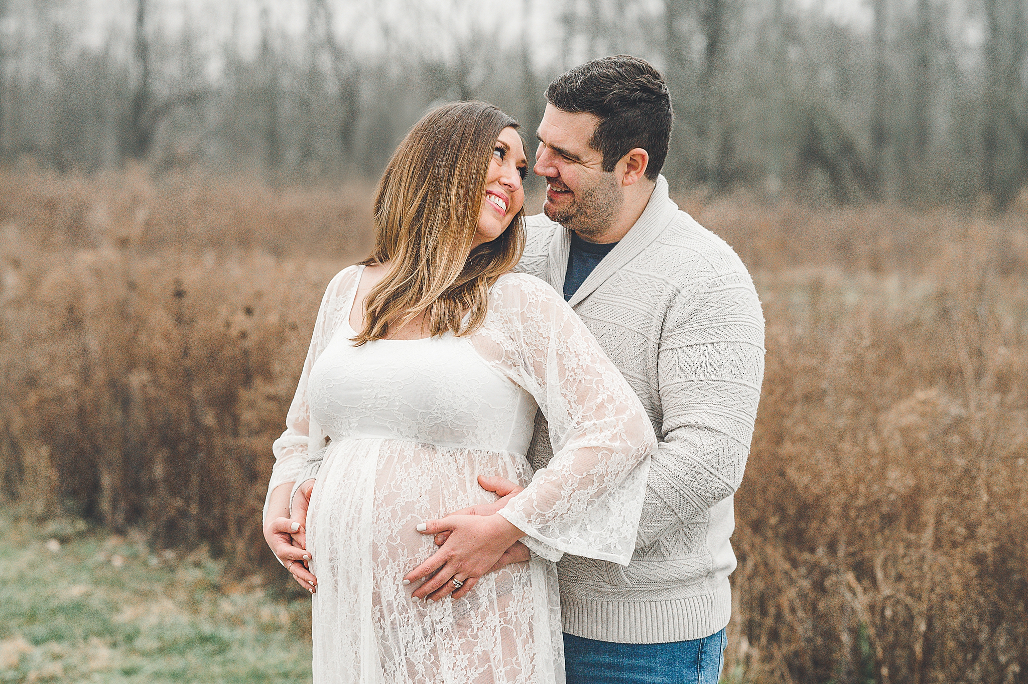 Centerville Ohio Maternity Photographer | Expecting Baby Anglin