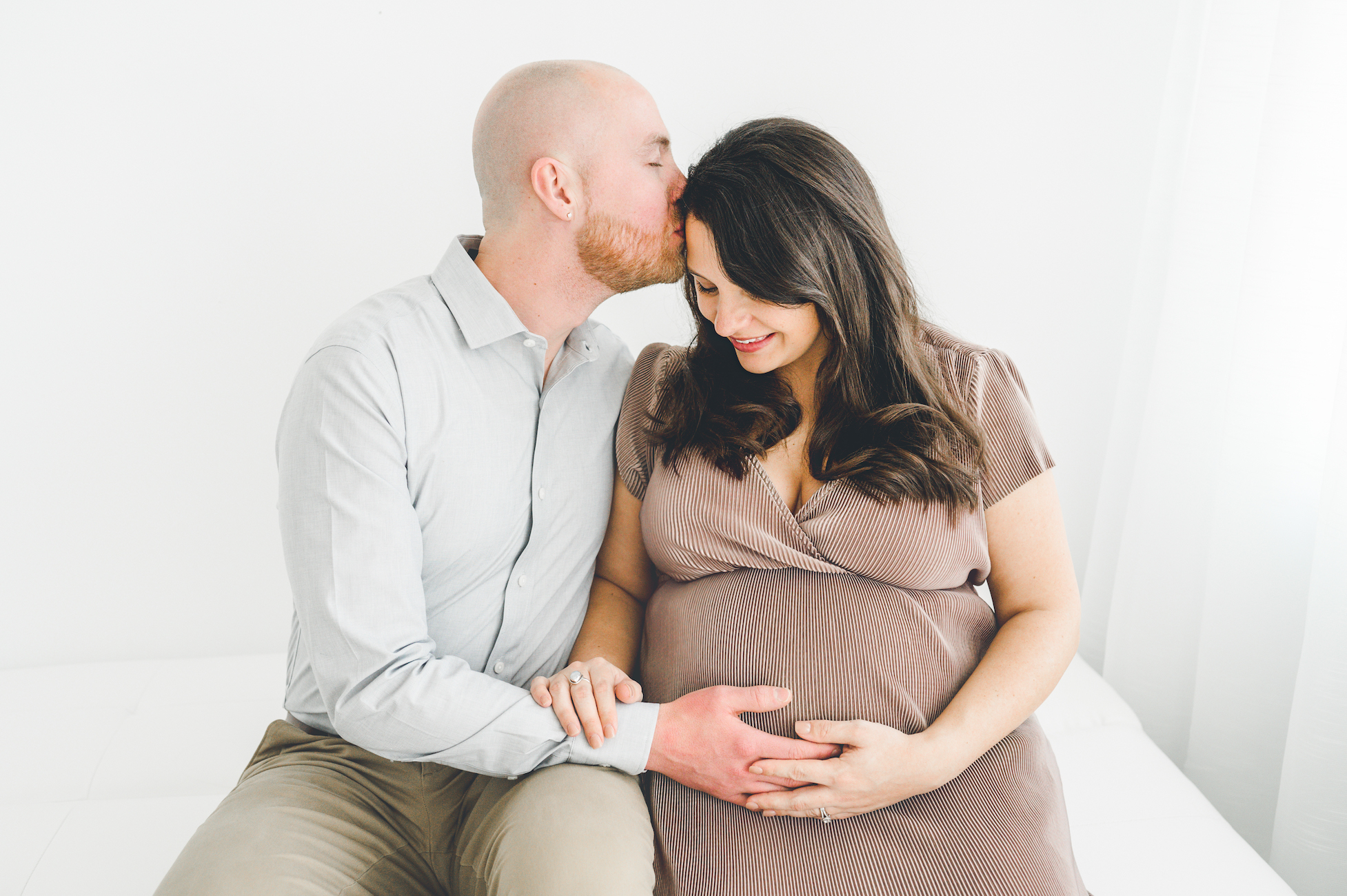 Springboro Maternity Photographer | Expecting Baby Baker