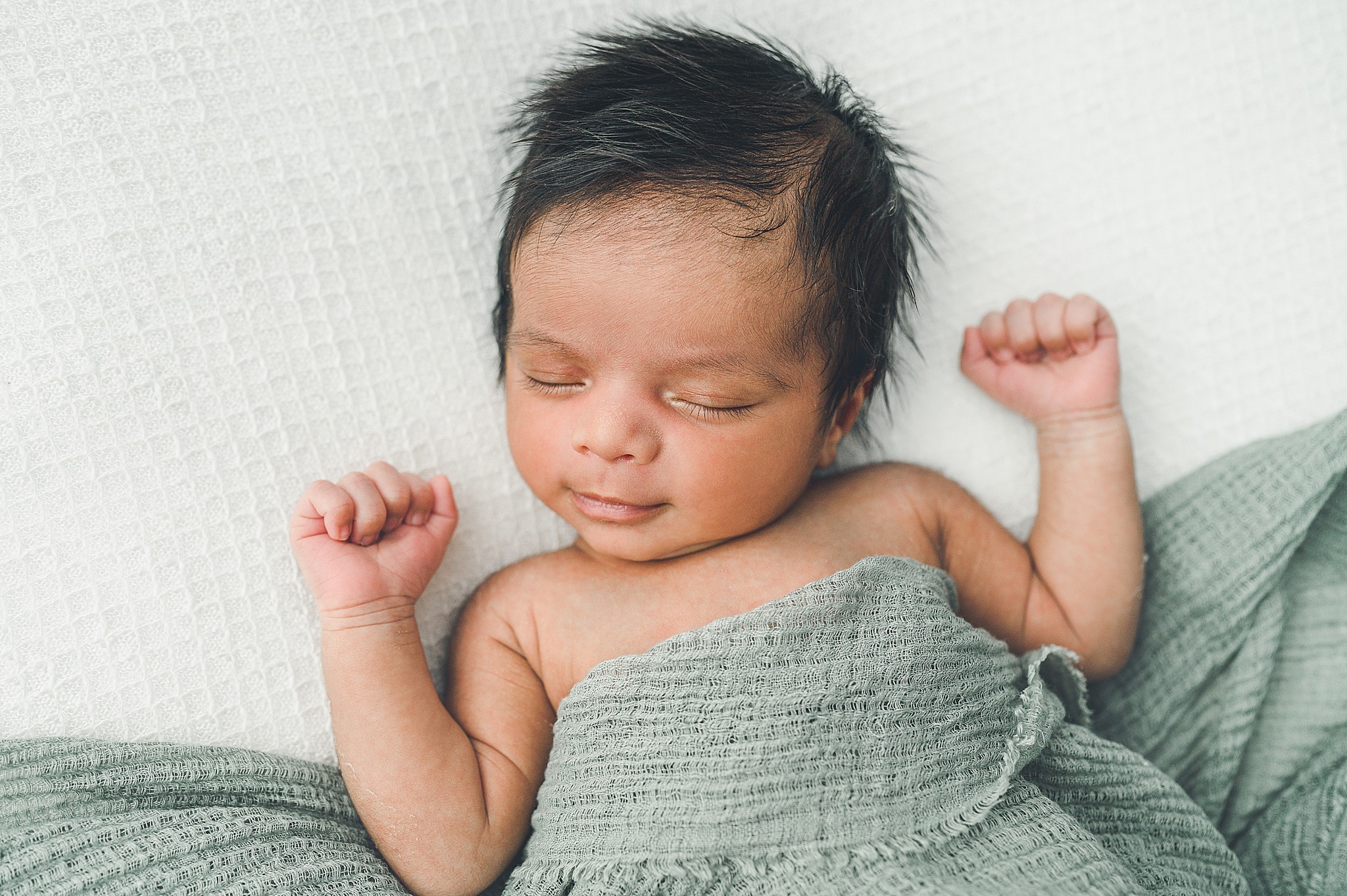 first-time parents welcome baby boy | dayton newborn