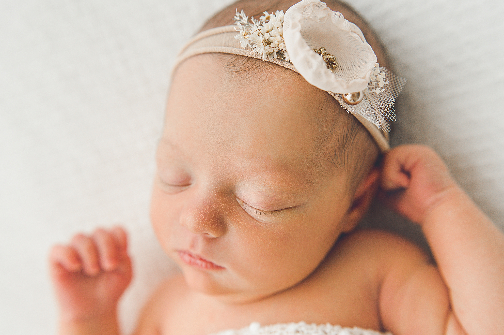Centerville Ohio Newborn Photographer | Baby Sloane