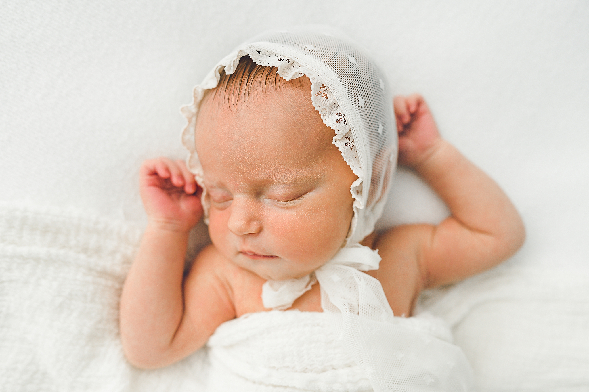 Dayton Ohio Newborn Photographer | Baby Girl, Ayla
