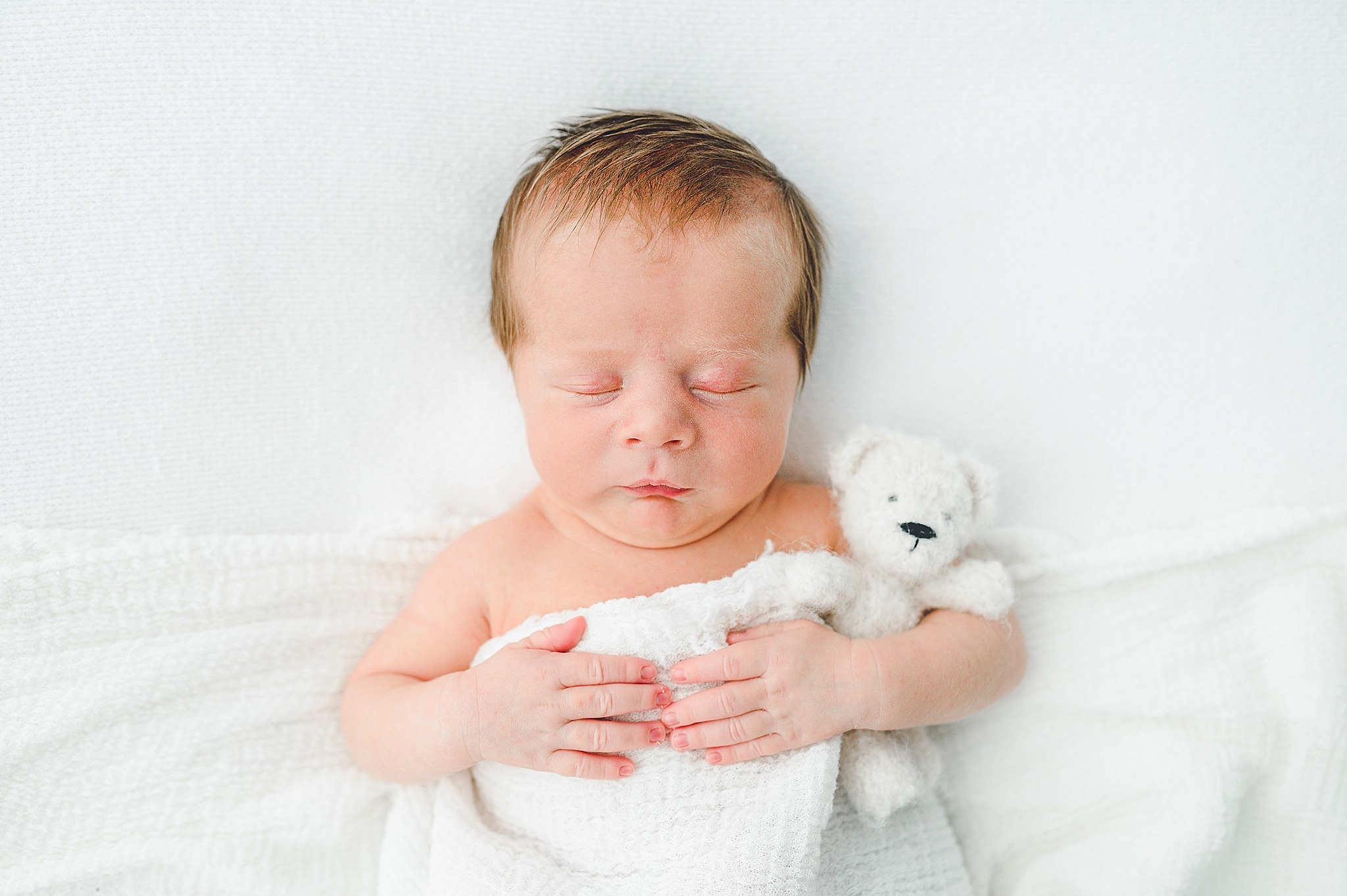 Baby Graham | Newborn in Studio for a Family Session