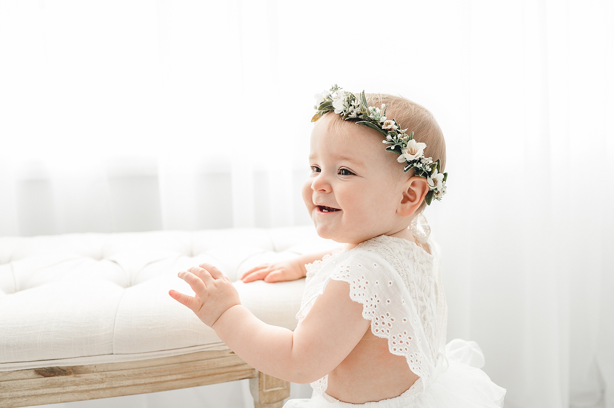 In studio Baby Photography Session | Heidi Turns One