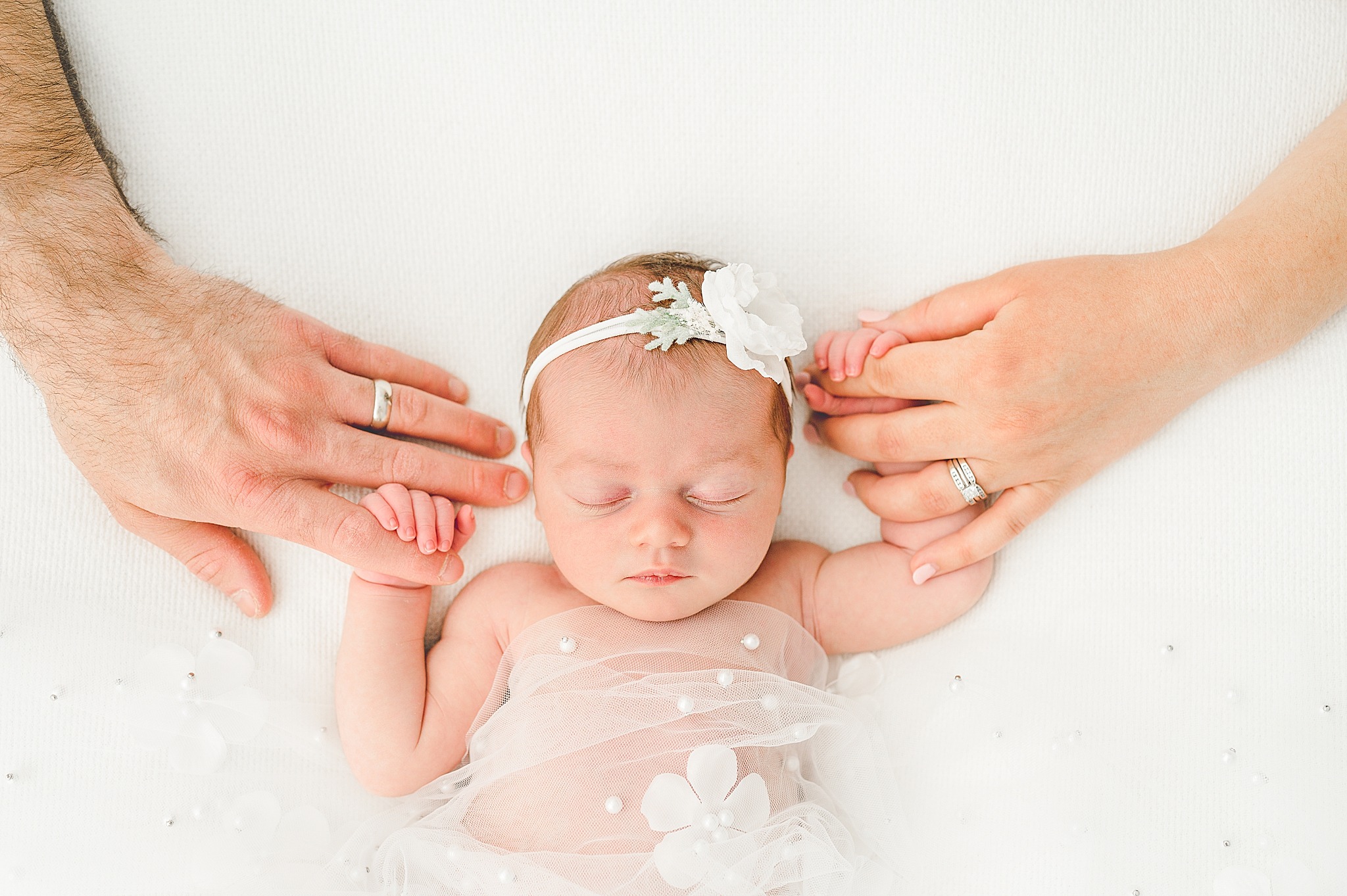Family of Five | Newborn Session with Baby Gracelyn