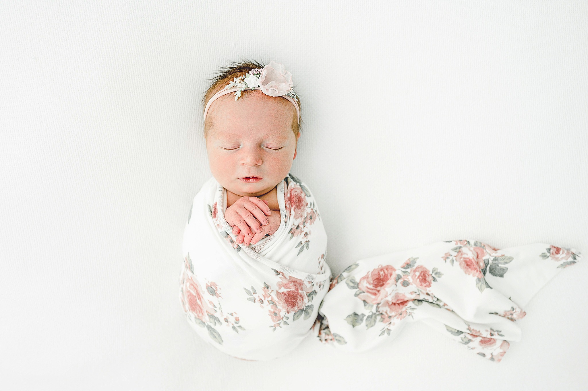 Simplicity Newborn Studio Session | Baby Ella