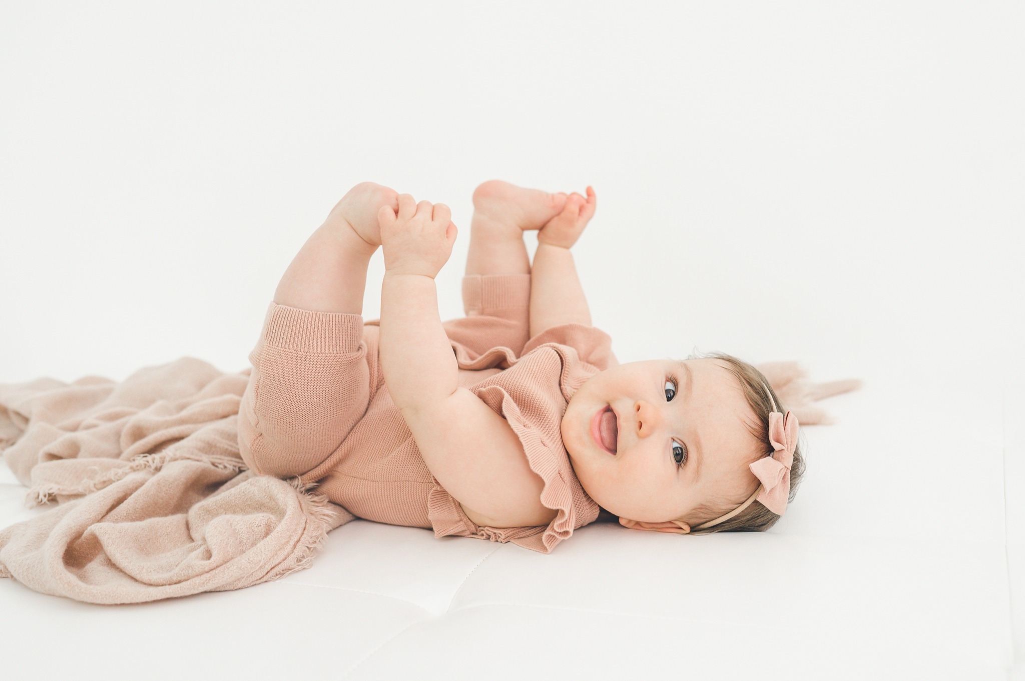 Family In Studio Session | Baby Millie at 8 months