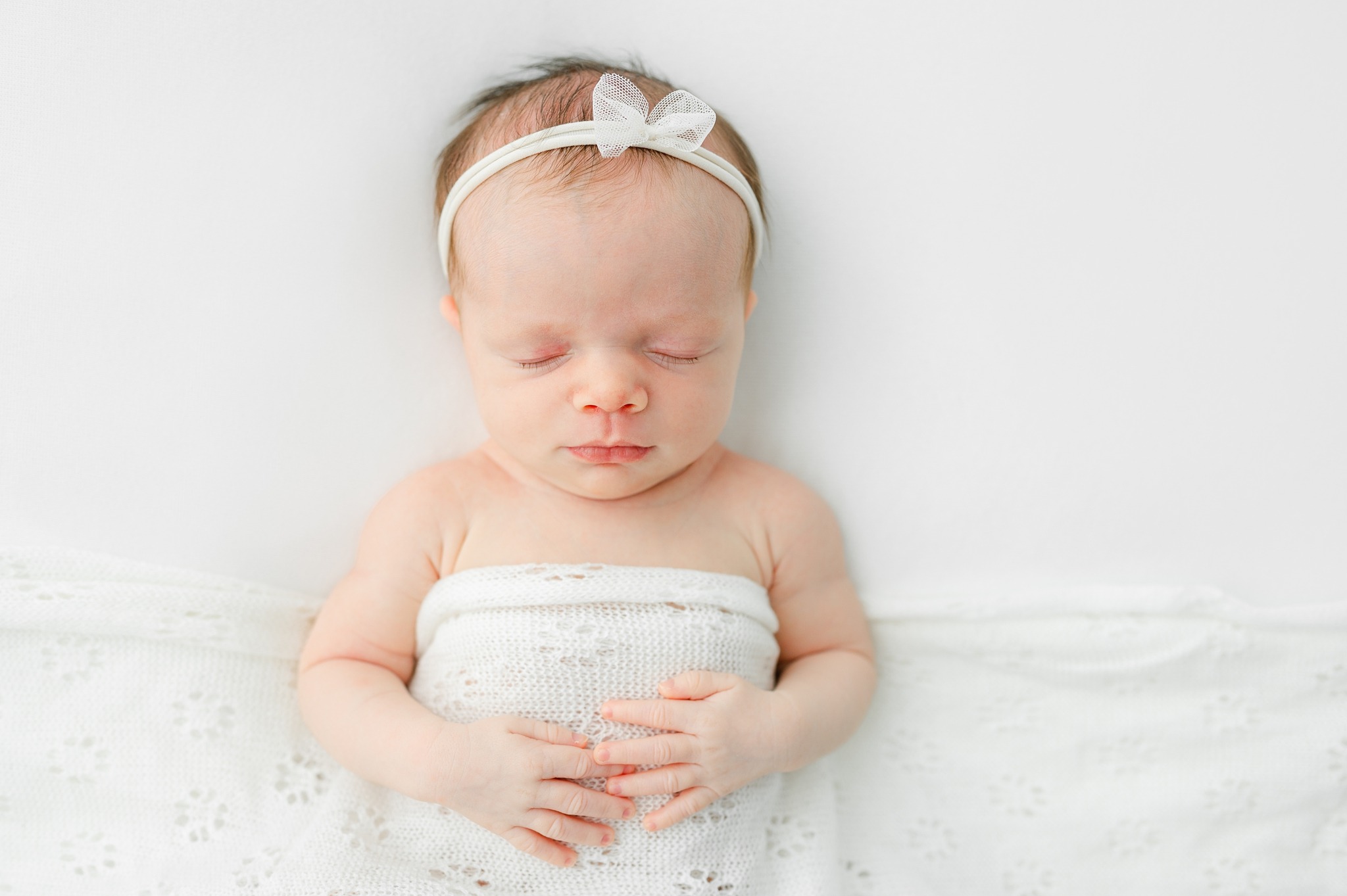 Simplicity Newborn Sessions | Baby Dorothy