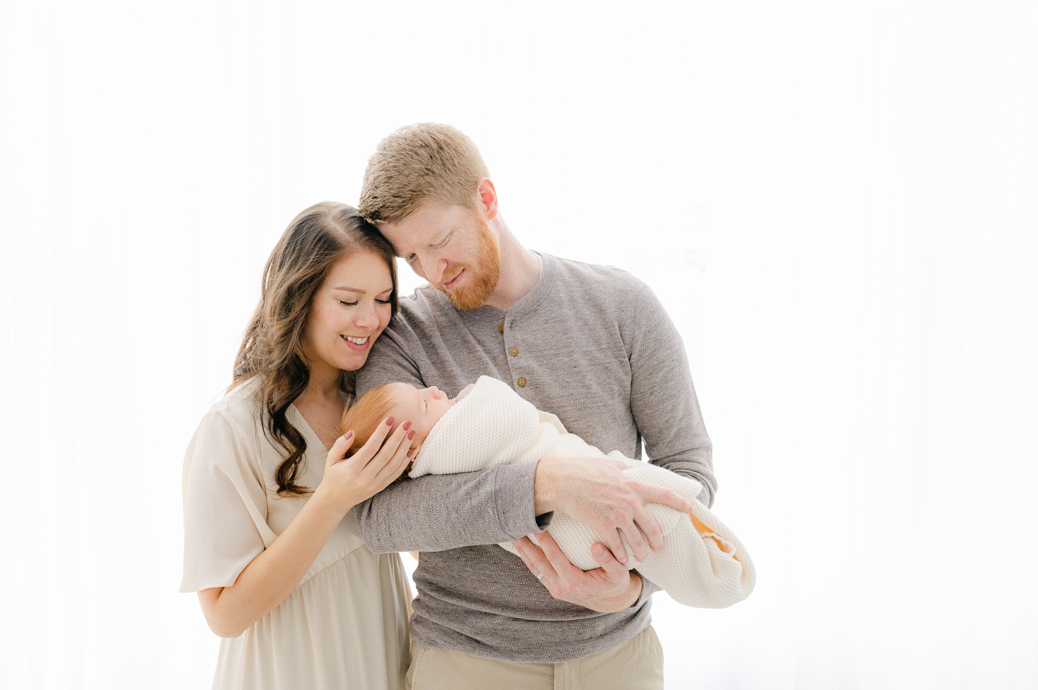 Dayton Photography Studio | Baby Ian & Family