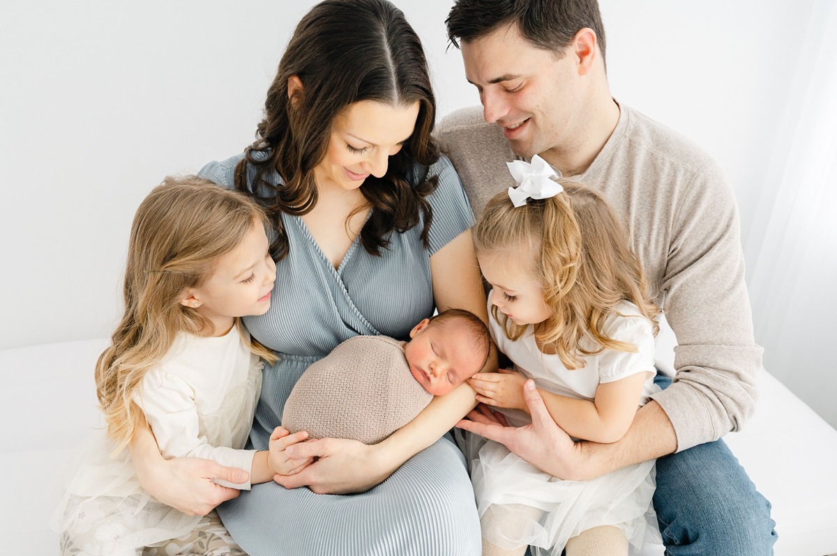 Welcoming Baby Christian | Dayton Photography Studio