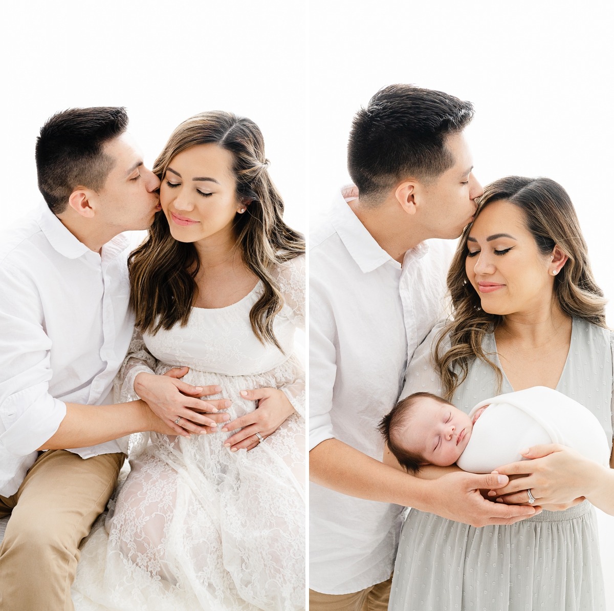 Before & After | Maternity to Newborn
