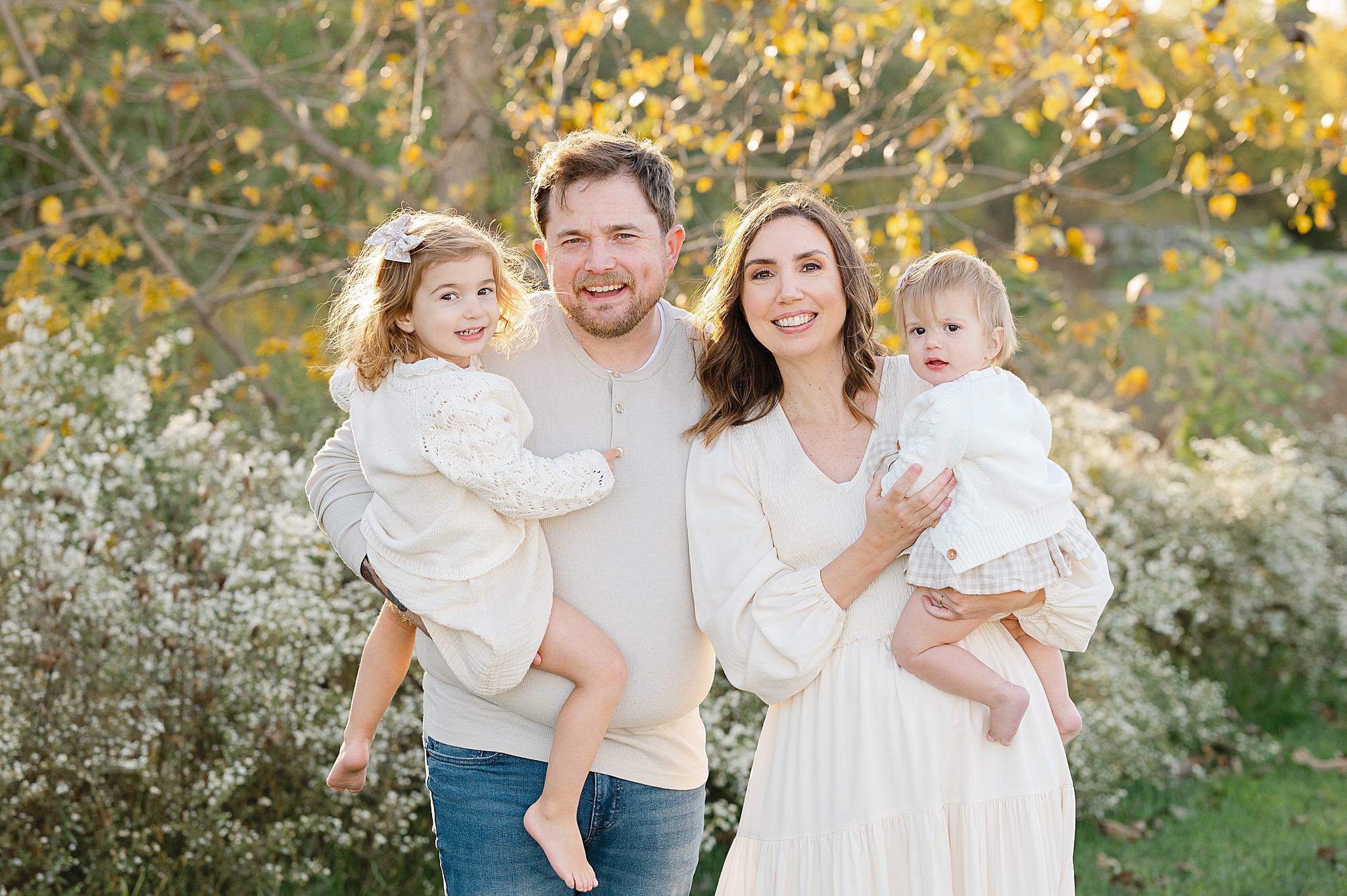 A Glimpse into a Fall Family Session | The Obert Family