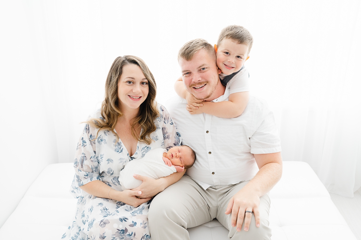 Styling Your Newborn Session With a Full Service Photographer