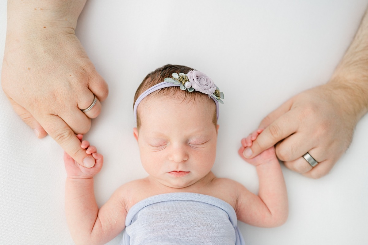 Simplicity Newborn Session | Baby Madeleine