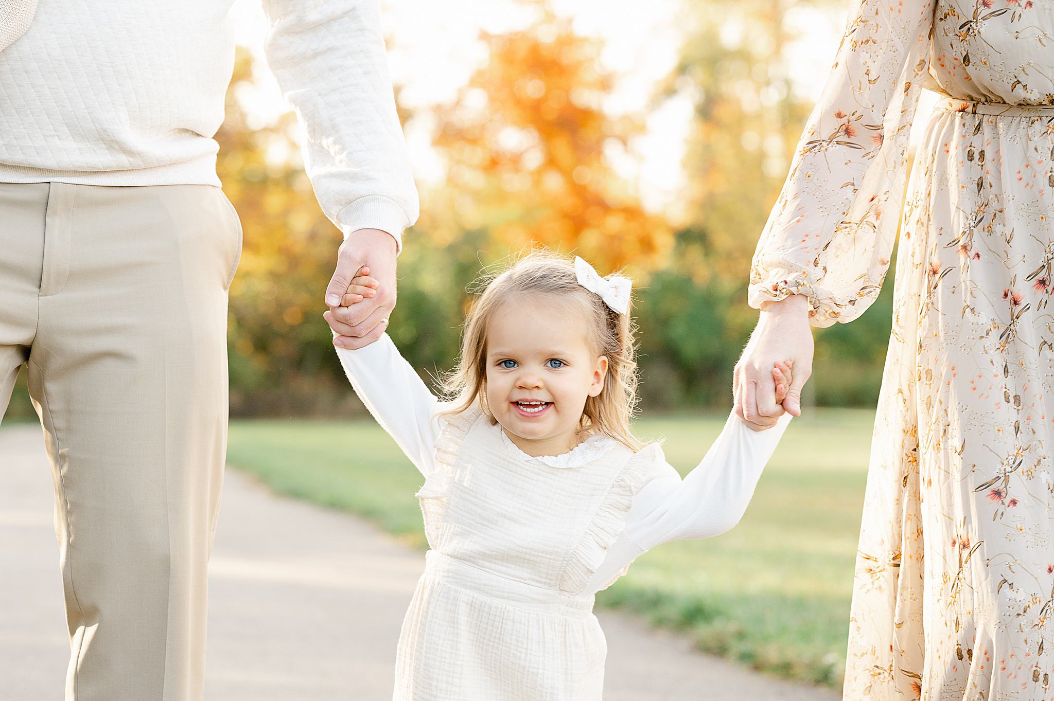 Fun Fall Family Session | Annual Family Captures