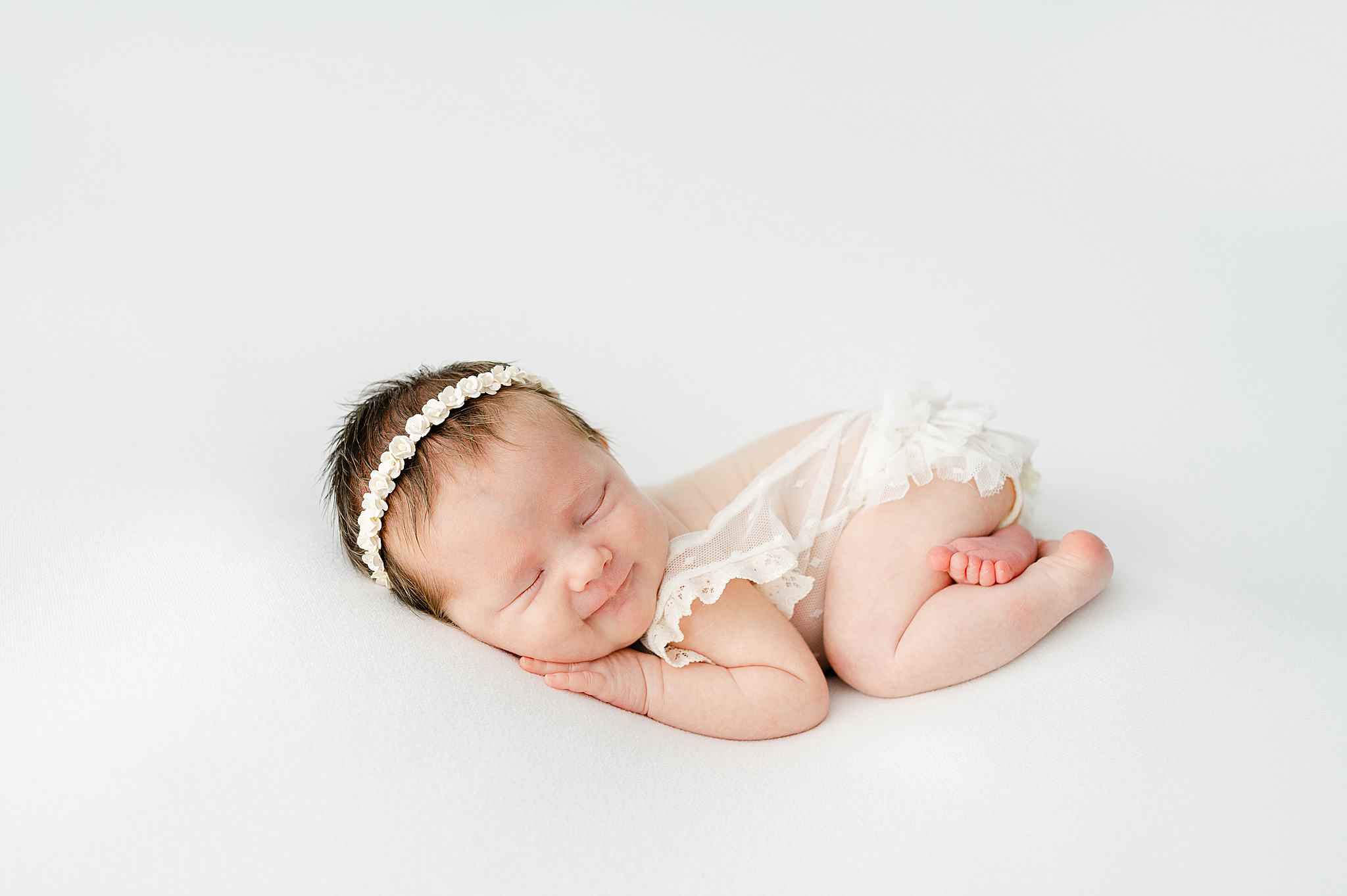 How to Get Sleepy Newborns for Your Session | Baby Eleanor
