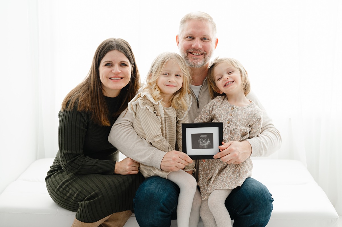 Special Birth Announcement Photography Session