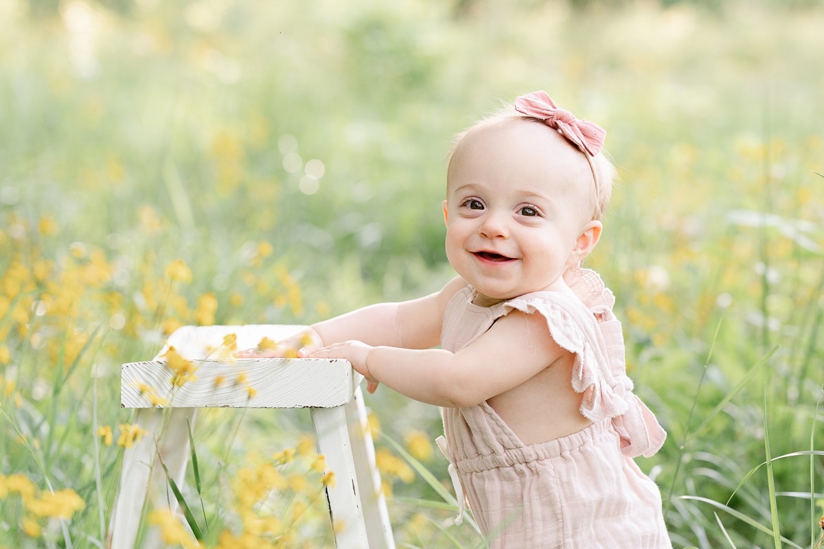 Capturing Magic in the Yellow Wildflower Fields