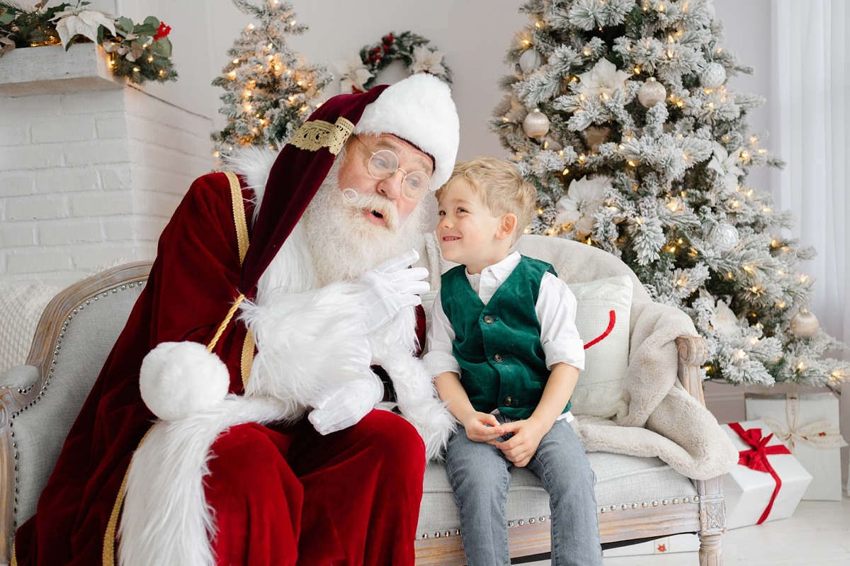 The Magic of Santa Sessions