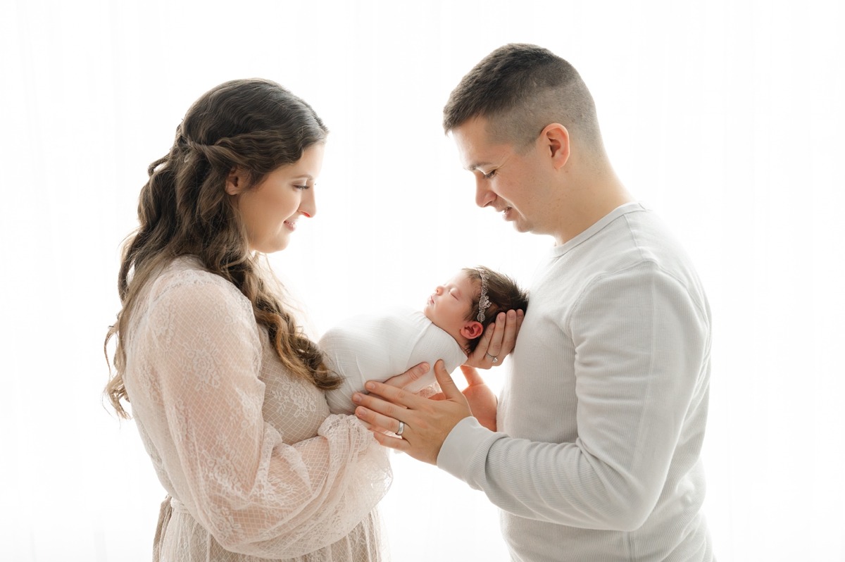 Safety First: Caring for Your Baby During a Newborn Session