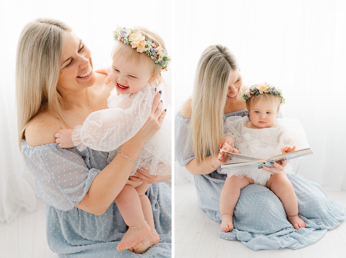 Marking One Year of Motherhood: The Beauty of a Mommy-and-Me Session